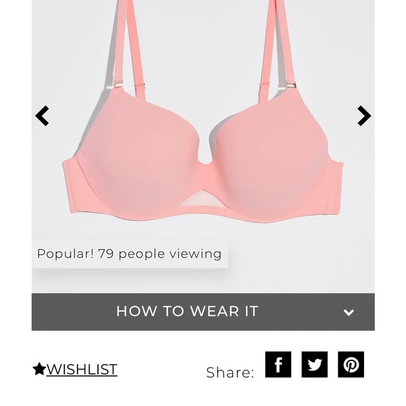 Soma modify perfect coverage bra - Picture 7 of 7